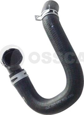 OSSCA 66788 - Шланг радіатора autocars.com.ua