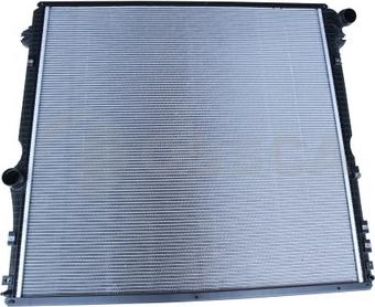 OSSCA 67445 - Радіатор, охолодження двигуна autocars.com.ua