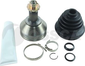 OSSCA 67491 - Шарнірний комплект, ШРУС, приводний вал autocars.com.ua