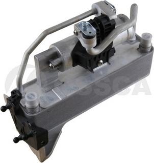 OSSCA 67543 - Конденсатор, кондиціонер autocars.com.ua
