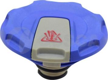 OSSCA 67568 - Кришка, радіатор autocars.com.ua