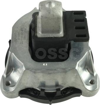 OSSCA 67892 - Подушка, підвіска двигуна autocars.com.ua