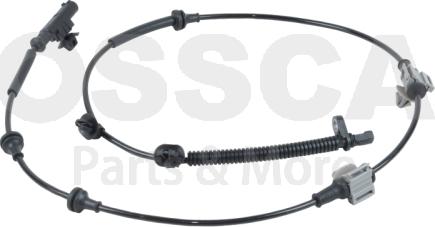 OSSCA 68091 - Датчик ABS, частота обертання колеса autocars.com.ua