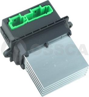 OSSCA 68210 - Опір, реле, вентилятор салону autocars.com.ua