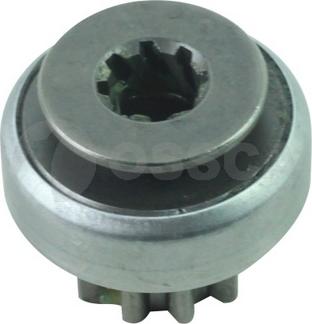 OSSCA 68466 - Провідна шестерня, стартер autocars.com.ua
