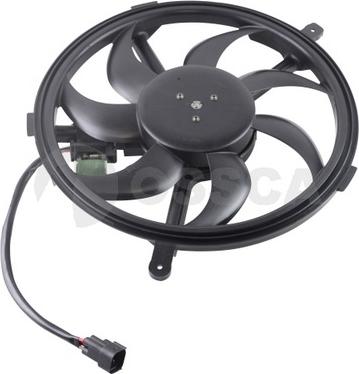 OSSCA 68571 - Вентилятор, охолодження двигуна autocars.com.ua
