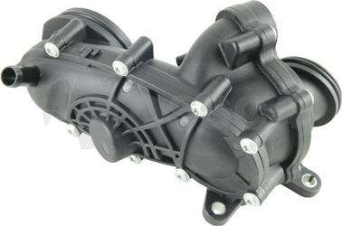 OSSCA 69671 - Термостат, охолоджуюча рідина autocars.com.ua