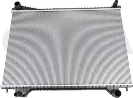 OSSCA 69676 - Радіатор, охолодження двигуна autocars.com.ua