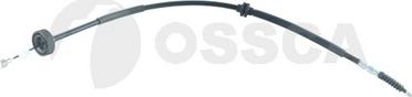 OSSCA 69929 - Тросик, cтояночный тормоз avtokuzovplus.com.ua