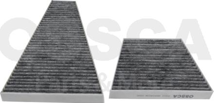 OSSCA 70018 - Фільтр, повітря у внутрішній простір autocars.com.ua