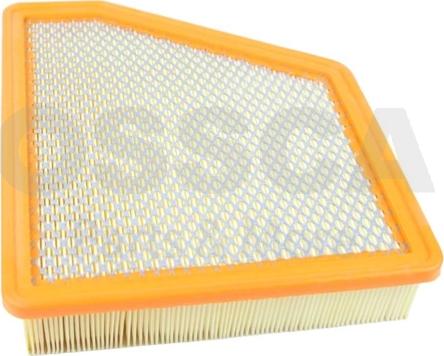 OSSCA 70025 - Повітряний фільтр autocars.com.ua