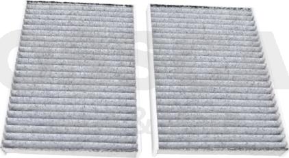 OSSCA 70036 - Фільтр, повітря у внутрішній простір autocars.com.ua