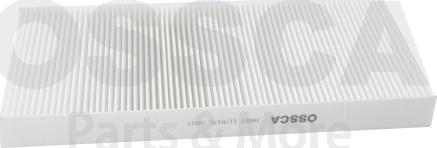 OSSCA 70037 - Фільтр, повітря у внутрішній простір autocars.com.ua