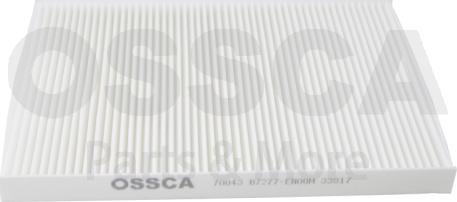 OSSCA 70043 - Фільтр, повітря у внутрішній простір autocars.com.ua