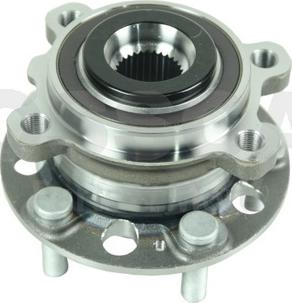 OSSCA 70337 - Маточина колеса autocars.com.ua