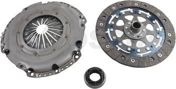 OSSCA 74327 - Комплект зчеплення autocars.com.ua