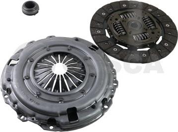 OSSCA 74339 - Комплект зчеплення autocars.com.ua