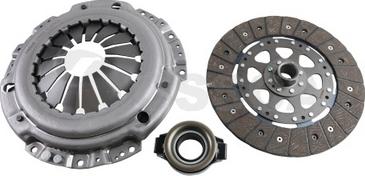 OSSCA 74342 - Комплект зчеплення autocars.com.ua