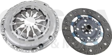 OSSCA 74343 - Комплект зчеплення autocars.com.ua