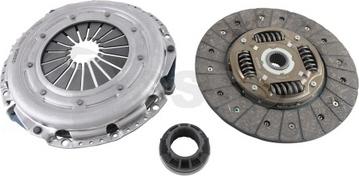 OSSCA 74350 - Комплект зчеплення autocars.com.ua