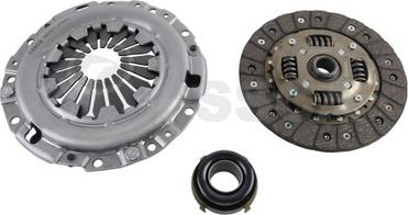 OSSCA 74372 - Комплект зчеплення autocars.com.ua