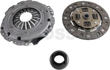 OSSCA 74375 - Комплект зчеплення autocars.com.ua