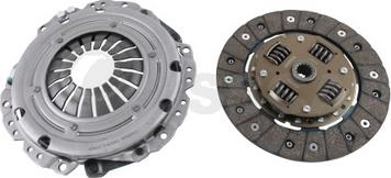 OSSCA 74379 - Комплект зчеплення autocars.com.ua