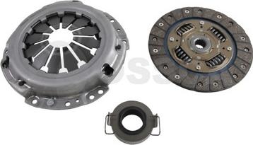 OSSCA 74407 - Комплект зчеплення autocars.com.ua