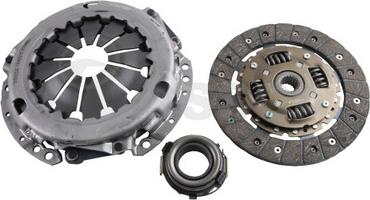 OSSCA 74423 - Комплект зчеплення autocars.com.ua