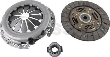 OSSCA 74428 - Комплект зчеплення autocars.com.ua