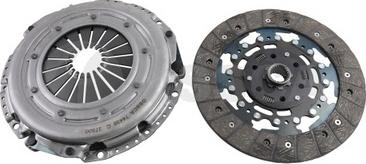 OSSCA 74436 - Комплект зчеплення autocars.com.ua