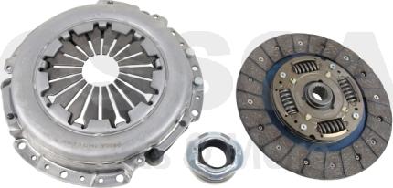 OSSCA 74470 - Комплект зчеплення autocars.com.ua
