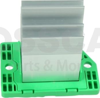 OSSCA 76443 - Опір, реле, вентилятор салону autocars.com.ua