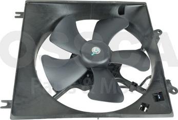 OSSCA 76512 - Вентилятор, охолодження двигуна autocars.com.ua