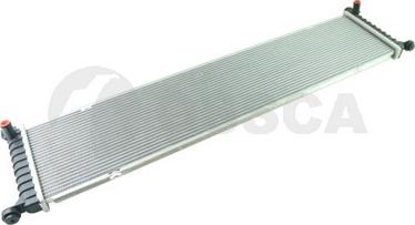 OSSCA 76616 - Радіатор, охолодження двигуна autocars.com.ua