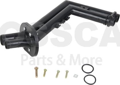 OSSCA 76862 - Шланг радіатора autocars.com.ua