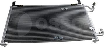 OSSCA 76889 - Конденсатор, кондиціонер autocars.com.ua