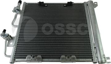 OSSCA 77038 - Конденсатор, кондиціонер autocars.com.ua