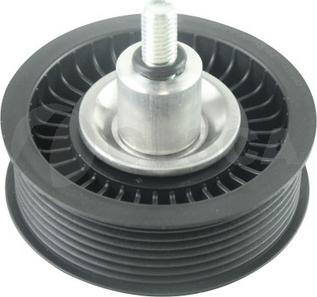 OSSCA 77552 - Паразитний / Провідний ролик, зубчастий ремінь autocars.com.ua