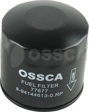OSSCA 77677 - Паливний фільтр autocars.com.ua