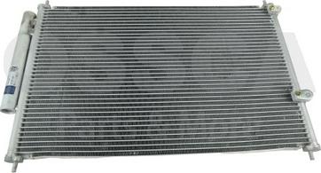 OSSCA 77700 - Конденсатор, кондиціонер autocars.com.ua