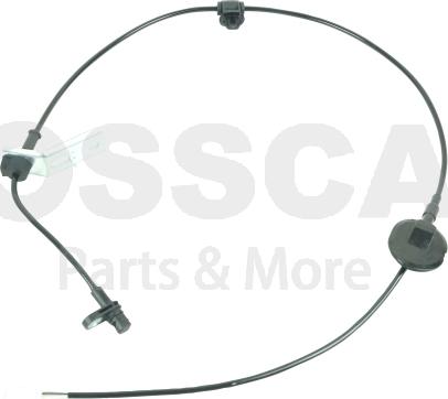 OSSCA 78432 - Датчик ABS, частота обертання колеса autocars.com.ua