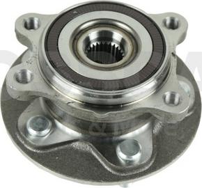 OSSCA 78458 - Маточина колеса autocars.com.ua