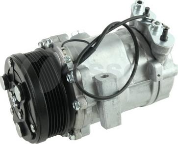 OSSCA 78567 - Компресор, кондиціонер autocars.com.ua