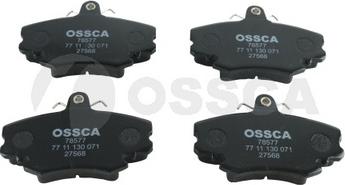 OSSCA 78577 - Гальмівні колодки, дискові гальма autocars.com.ua