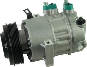 OSSCA 78997 - Компресор, кондиціонер autocars.com.ua