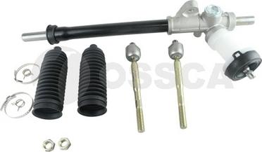 OSSCA 79167 - Рульовий механізм, рейка autocars.com.ua