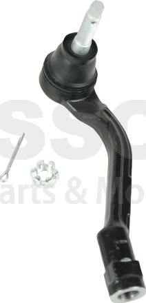 OSSCA 79184 - Наконечник рульової тяги, кульовий шарнір autocars.com.ua