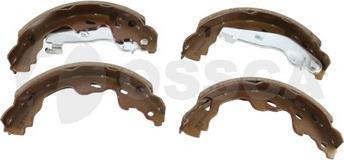 OSSCA 79282 - Комплект гальм, барабанний механізм autocars.com.ua