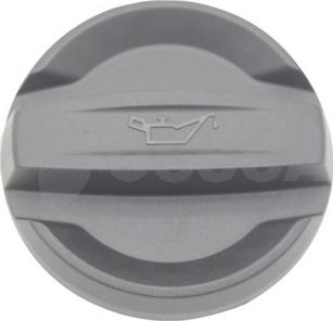 OSSCA 79555 - Кришка, заливна горловина autocars.com.ua